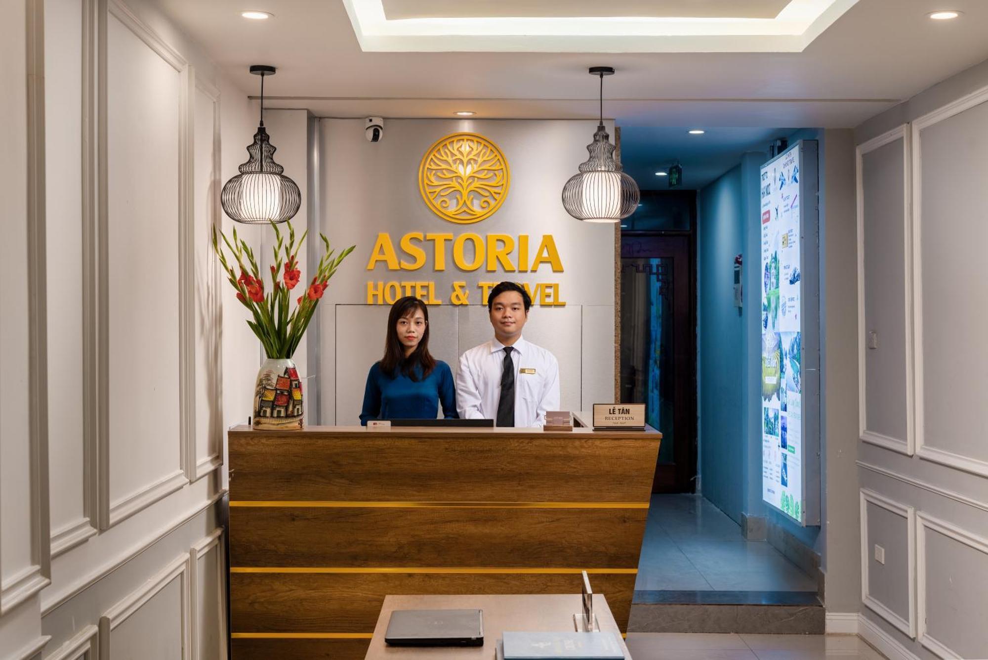 Astoria Hanoi Hotel & Travel المظهر الخارجي الصورة