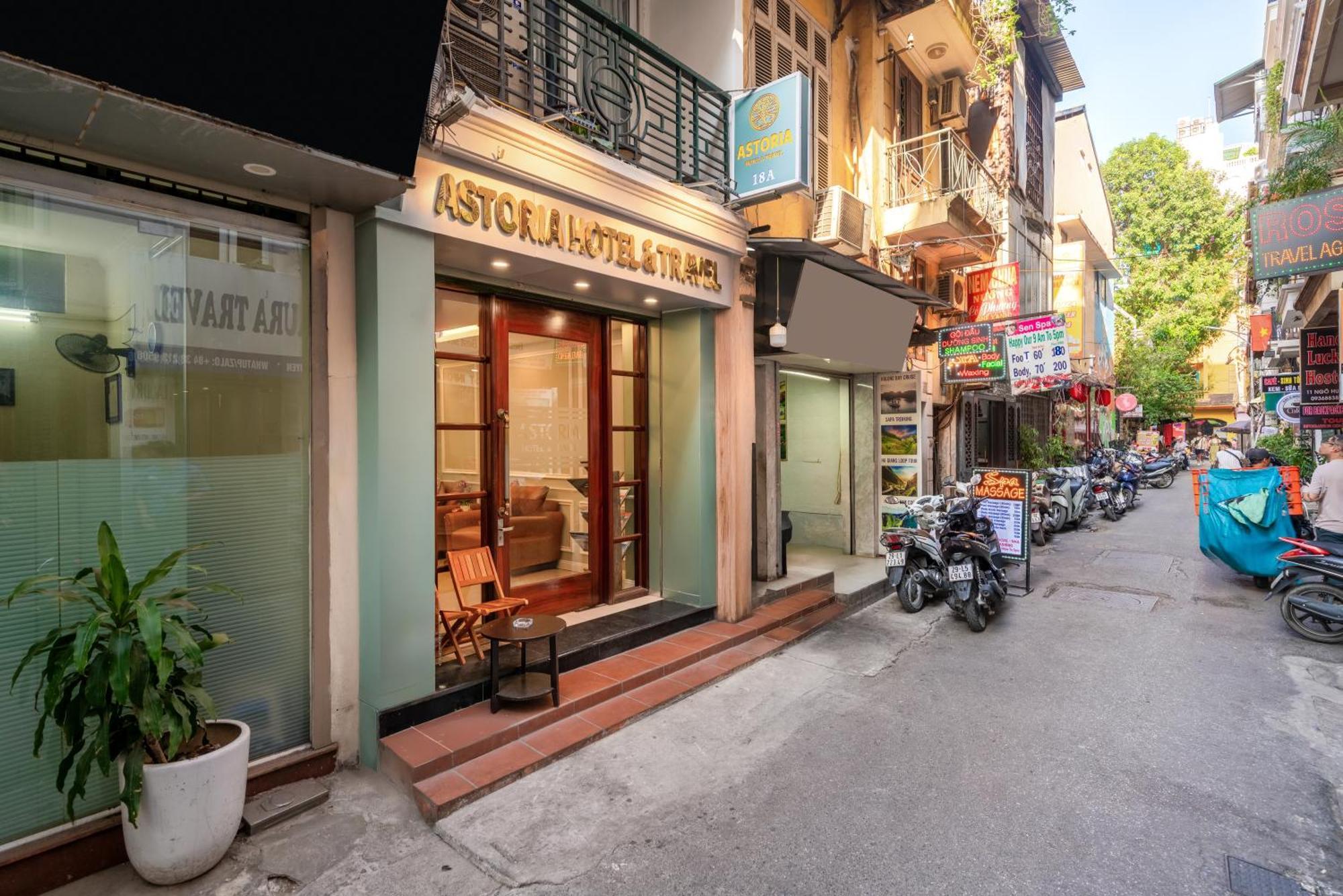 Astoria Hanoi Hotel & Travel المظهر الخارجي الصورة