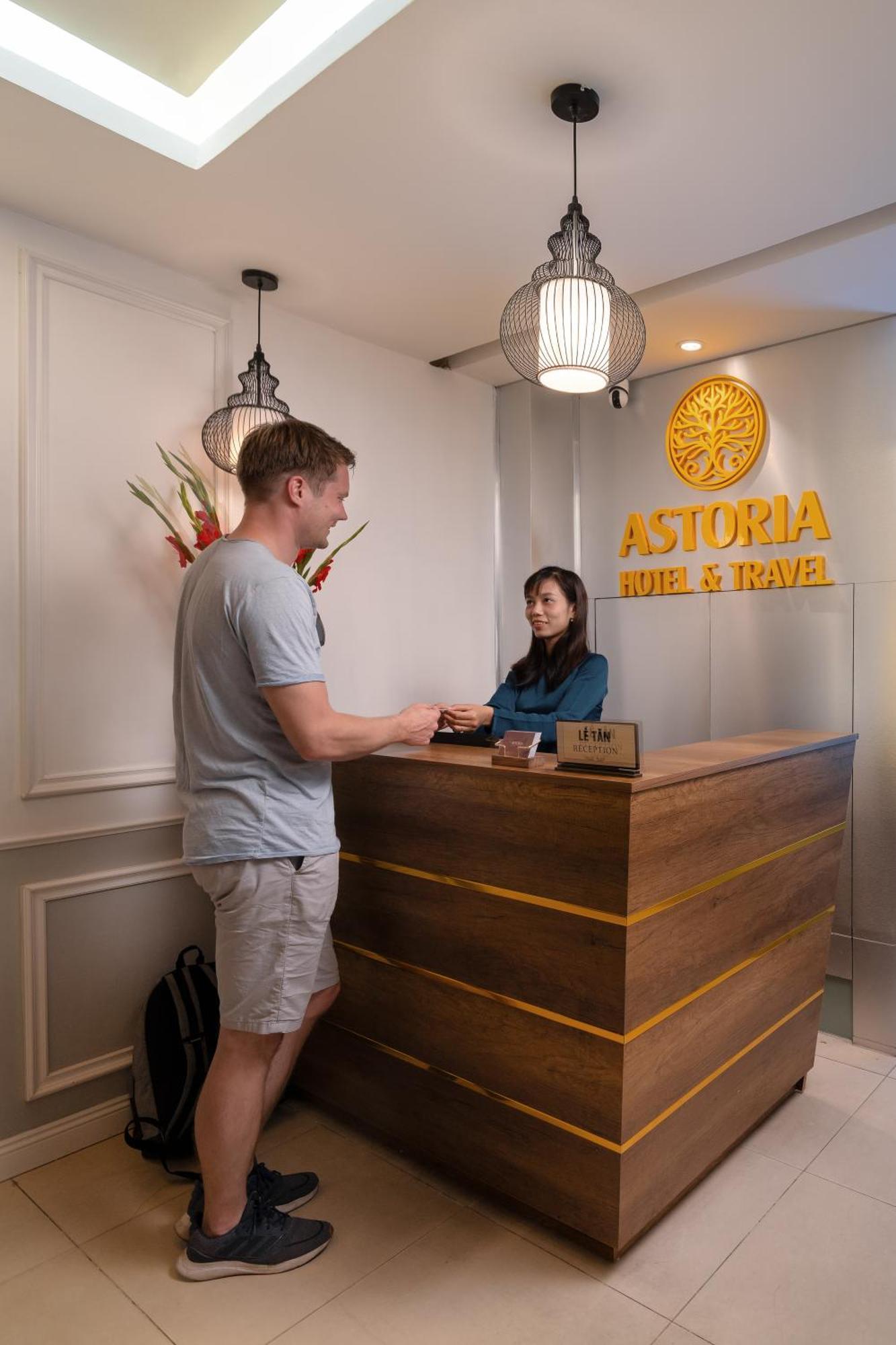 Astoria Hanoi Hotel & Travel المظهر الخارجي الصورة